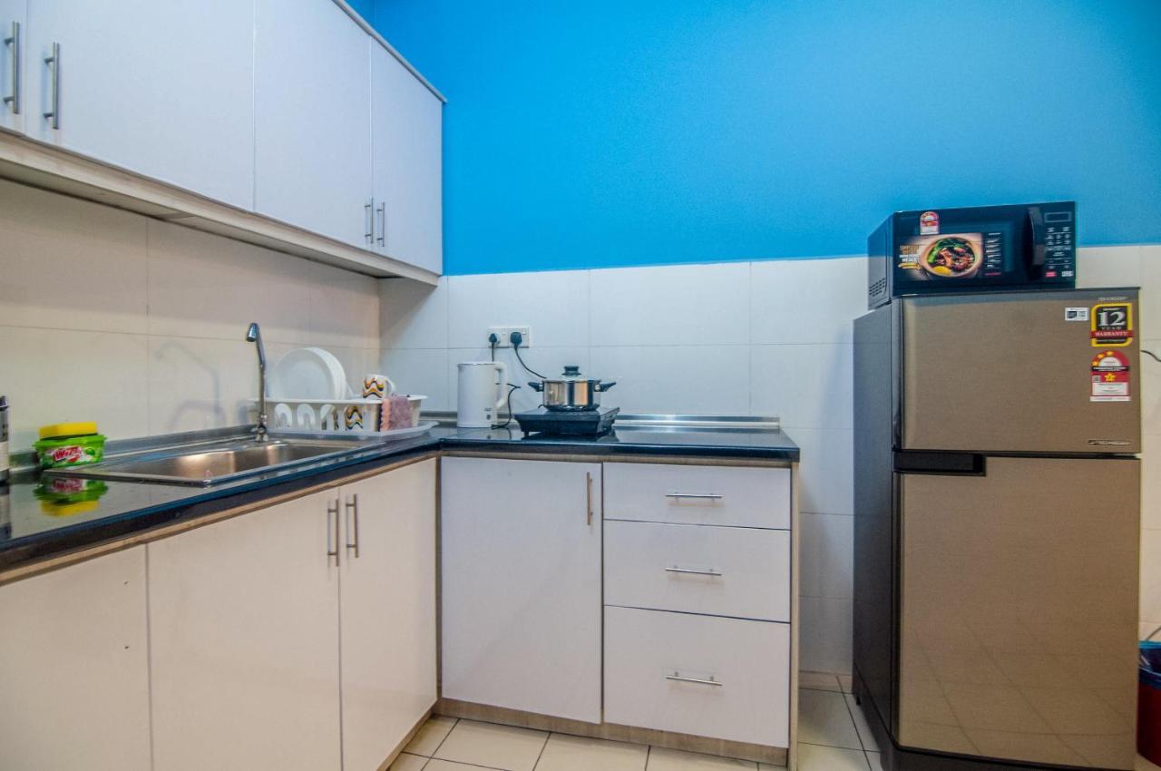 Flora Residence One South By Idealhub Seri Kembangan Dış mekan fotoğraf